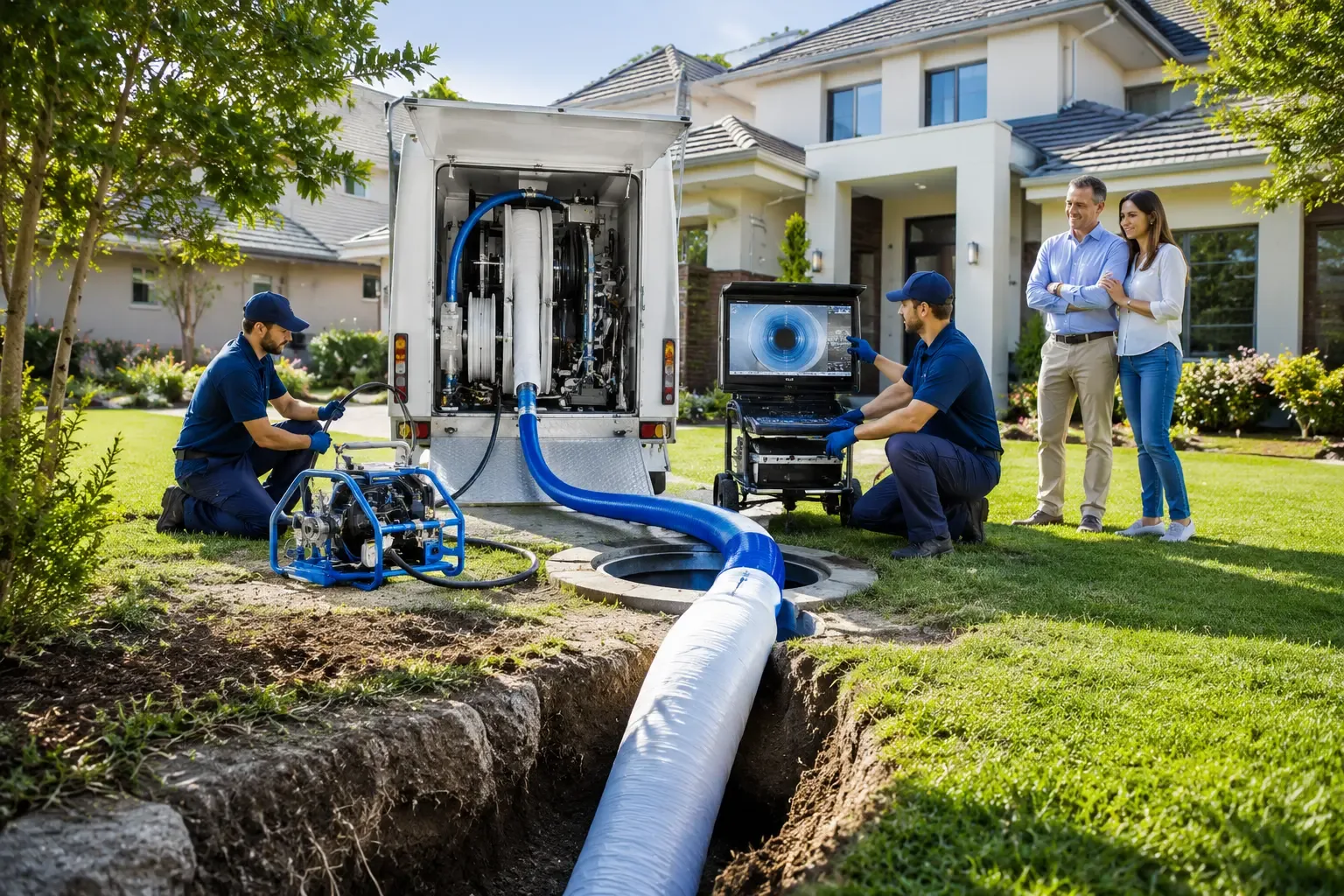 Local Pipe Relining services in Maysville, WV